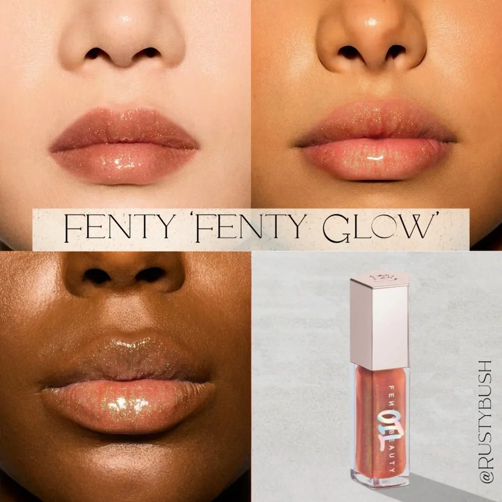 Fenty ‘Fenty Glow’ Gloss Bomb Oil Luminizing Lip Oil 'N Gloss